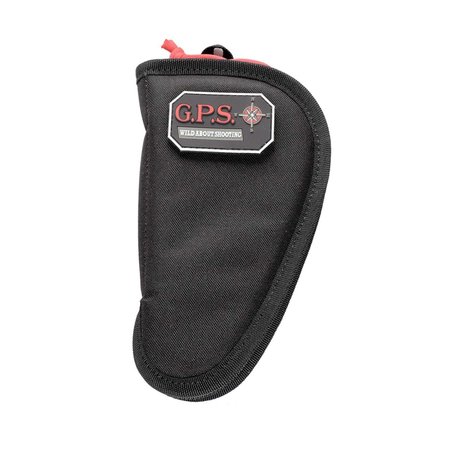 GPS OUTDOORS Contoured Pistol Case Black GPS-1004CPCB